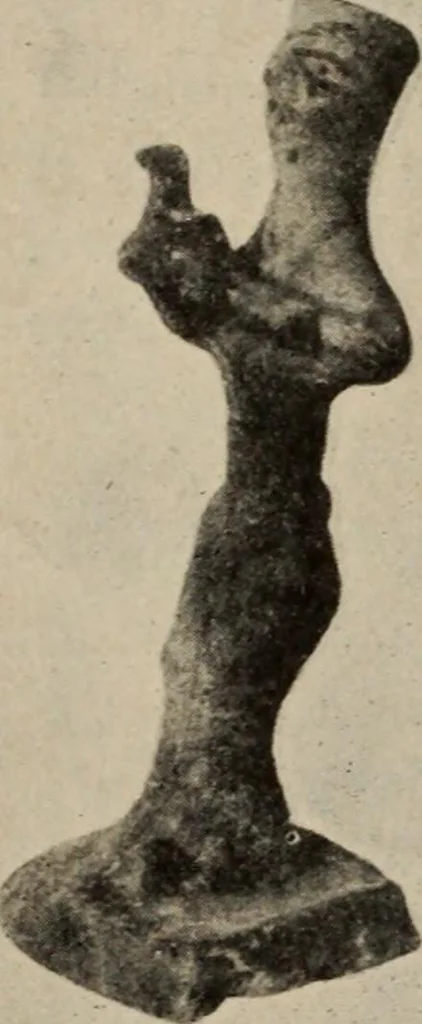 An illustration from Zeus : a study in ancient religion, 1914, leaf 655