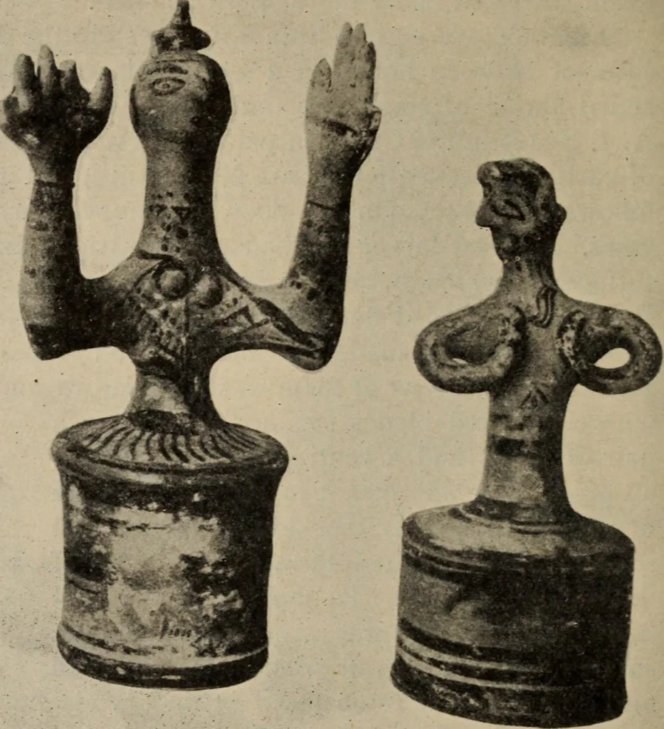 An illustration from Zeus : a study in ancient religion, 1914, leaf 655