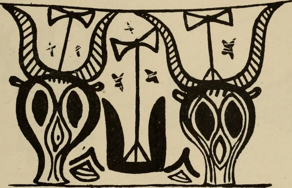 An illustration from Zeus : a study in ancient religion, 1914, leaf 658