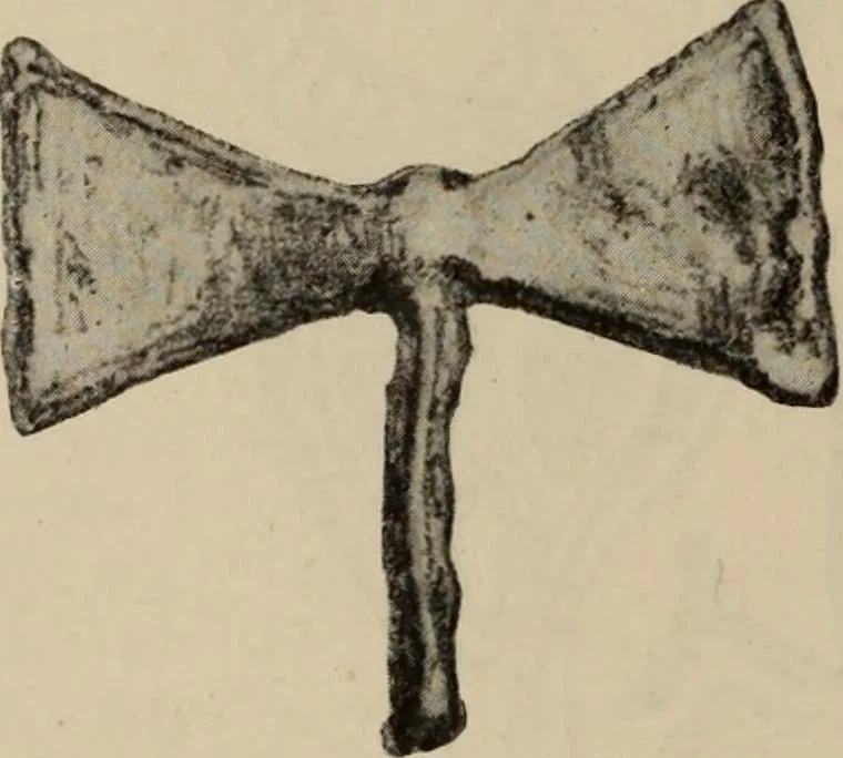 An illustration from Zeus : a study in ancient religion, 1914, leaf 659