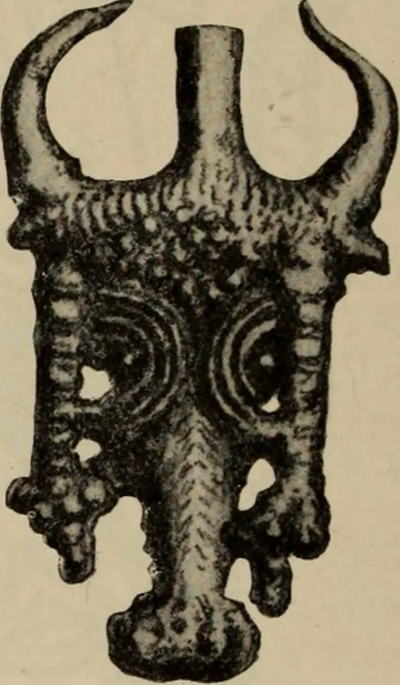 An illustration from Zeus : a study in ancient religion, 1914, leaf 659