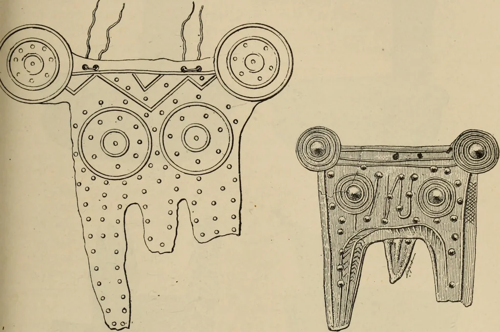 An illustration from Zeus : a study in ancient religion, 1914, leaf 660