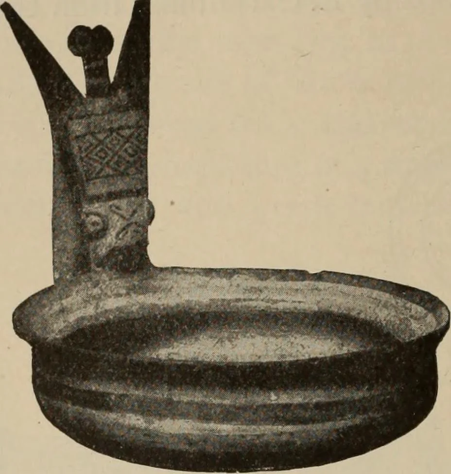 An illustration from Zeus : a study in ancient religion, 1914, leaf 661