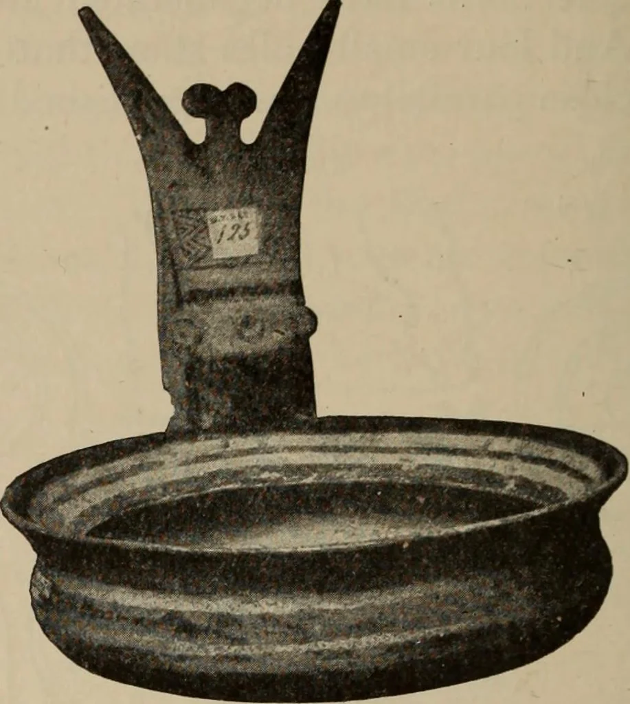 An illustration from Zeus : a study in ancient religion, 1914, leaf 661