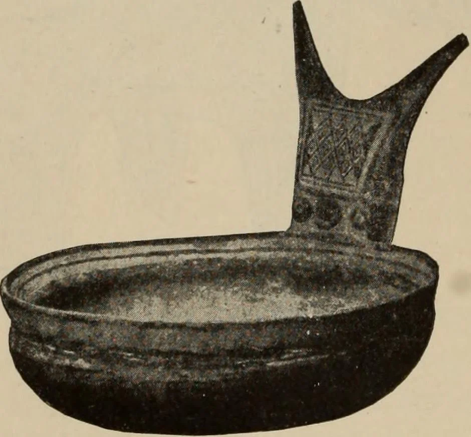 An illustration from Zeus : a study in ancient religion, 1914, leaf 661
