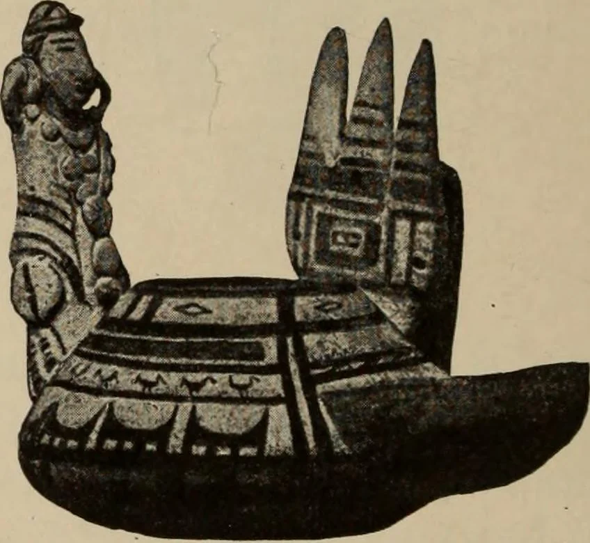 An illustration from Zeus : a study in ancient religion, 1914, leaf 661