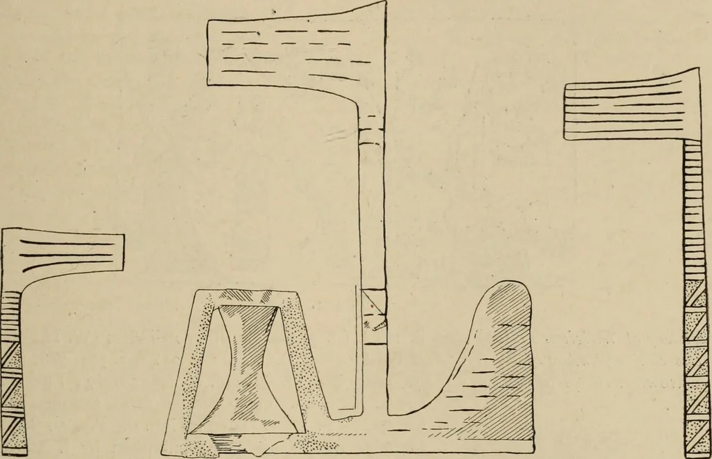 An illustration from Zeus : a study in ancient religion, 1914, leaf 664