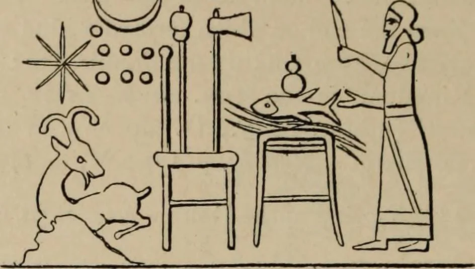An illustration from Zeus : a study in ancient religion, 1914, leaf 665
