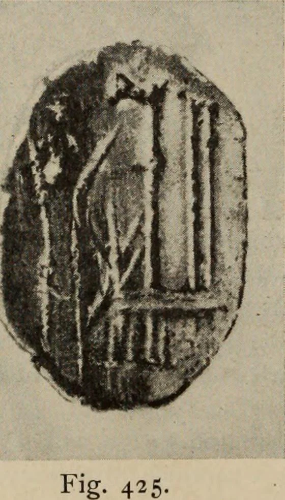 An illustration from Zeus : a study in ancient religion, 1914, leaf 665