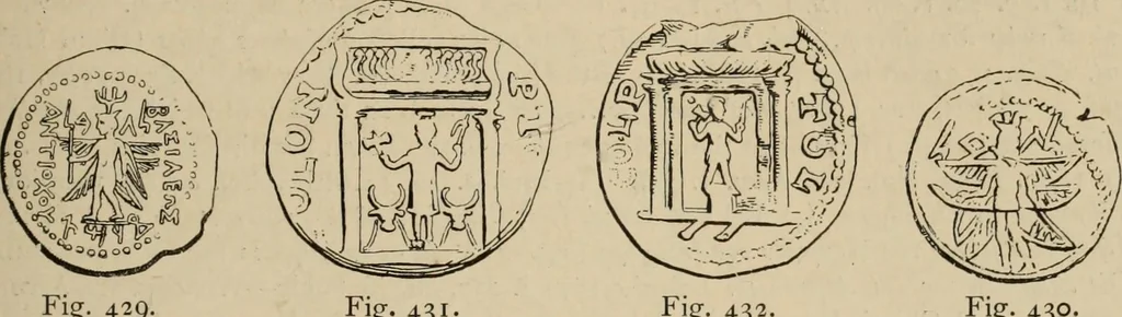 An illustration from Zeus : a study in ancient religion, 1914, leaf 672