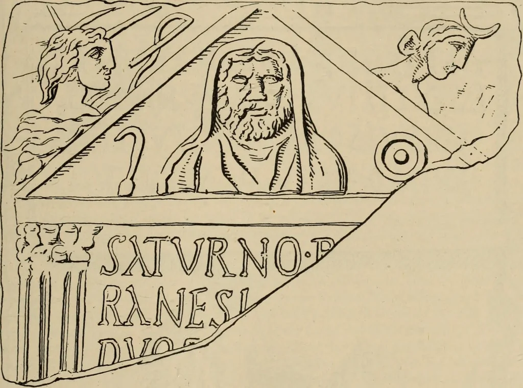 An illustration from Zeus : a study in ancient religion, 1914, leaf 674