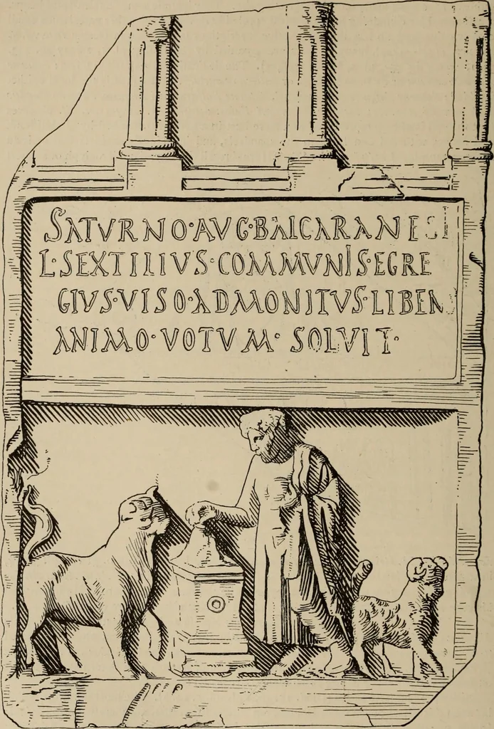 An illustration from Zeus : a study in ancient religion, 1914, leaf 675