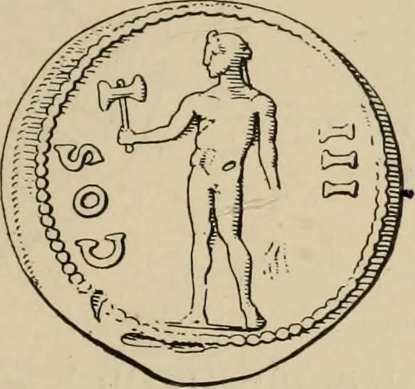 An illustration from Zeus : a study in ancient religion, 1914, leaf 680