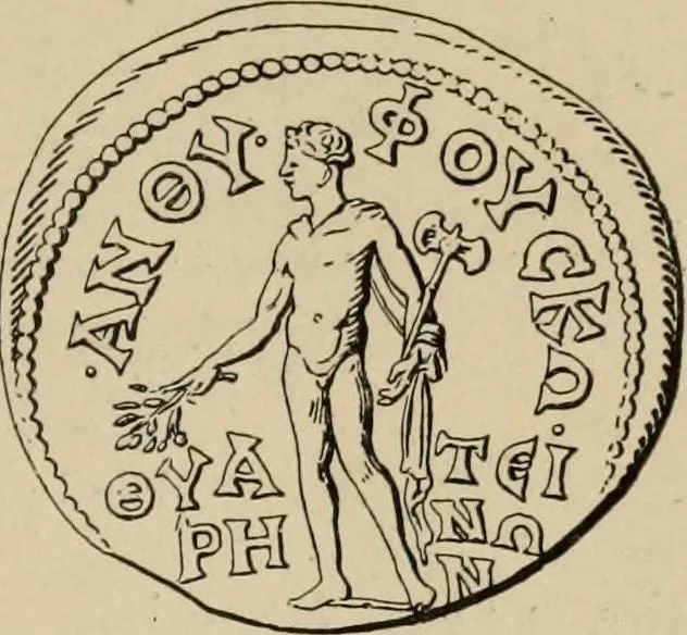 An illustration from Zeus : a study in ancient religion, 1914, leaf 680