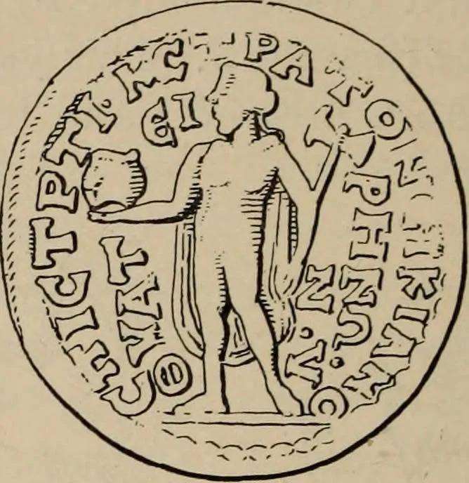 An illustration from Zeus : a study in ancient religion, 1914, leaf 681