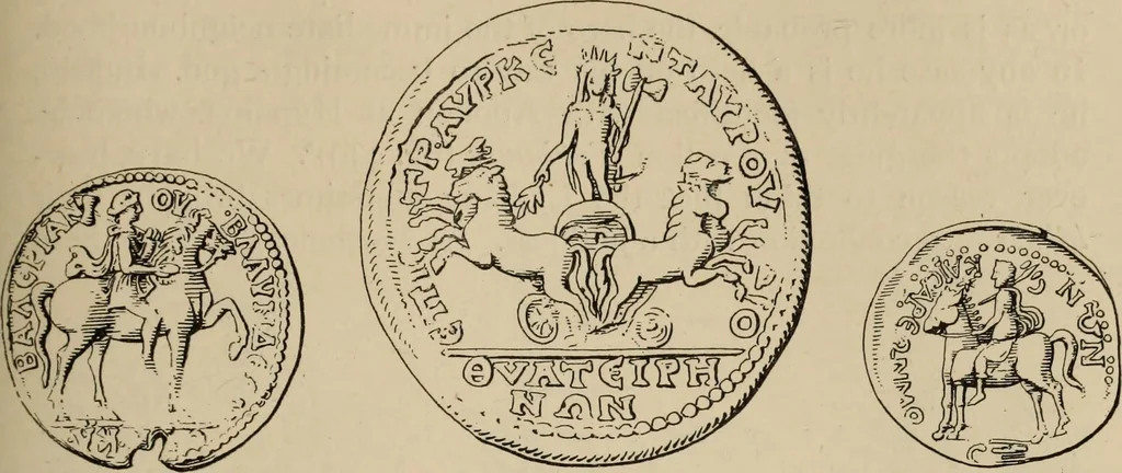An illustration from Zeus : a study in ancient religion, 1914, leaf 682