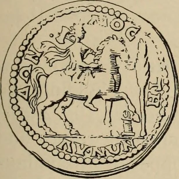An illustration from Zeus : a study in ancient religion, 1914, leaf 682