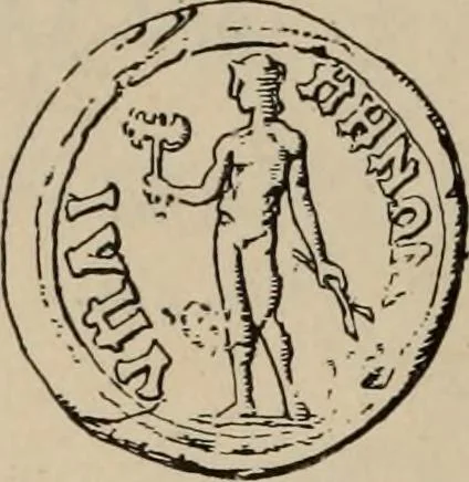 An illustration from Zeus : a study in ancient religion, 1914, leaf 683