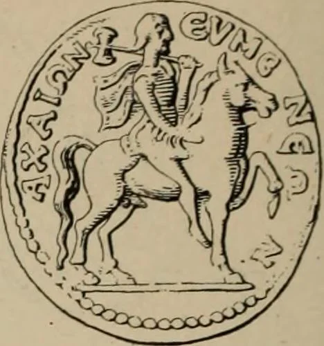 An illustration from Zeus : a study in ancient religion, 1914, leaf 685