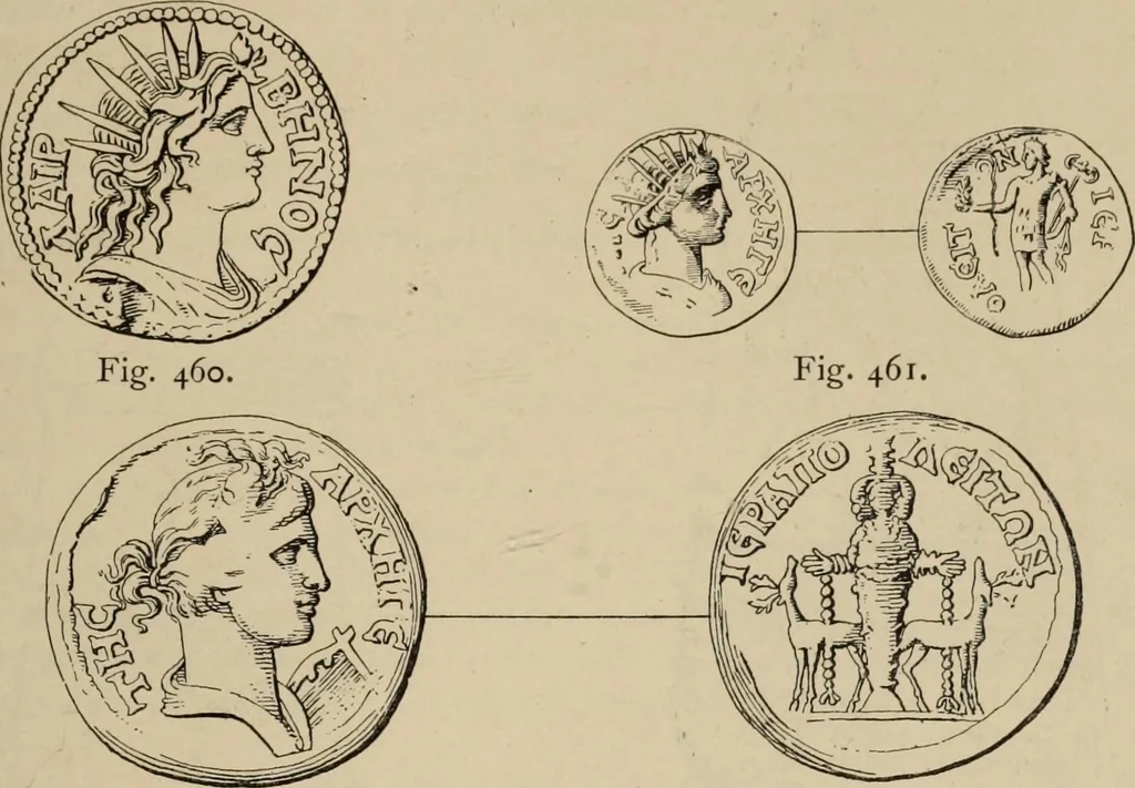 An illustration from Zeus : a study in ancient religion, 1914, leaf 686