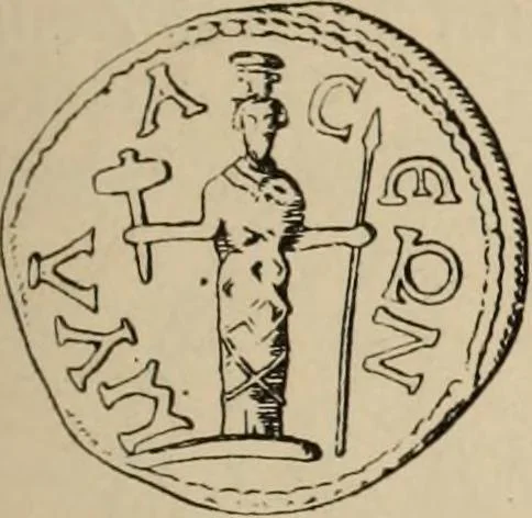 An illustration from Zeus : a study in ancient religion, 1914, leaf 694