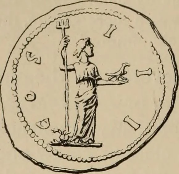 An illustration from Zeus : a study in ancient religion, 1914, leaf 697