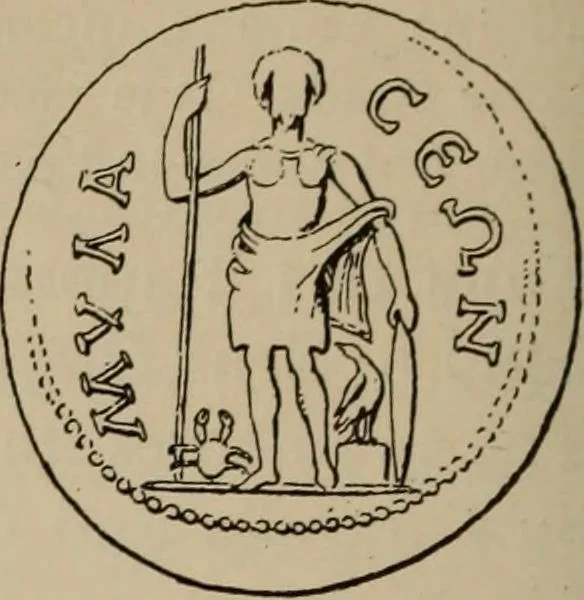 An illustration from Zeus : a study in ancient religion, 1914, leaf 697