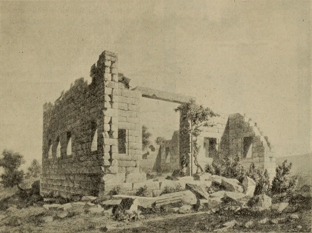 An illustration from Zeus : a study in ancient religion, 1914, leaf 708