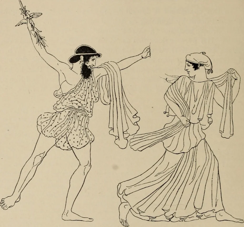 An illustration from Zeus : a study in ancient religion, 1914, leaf 71