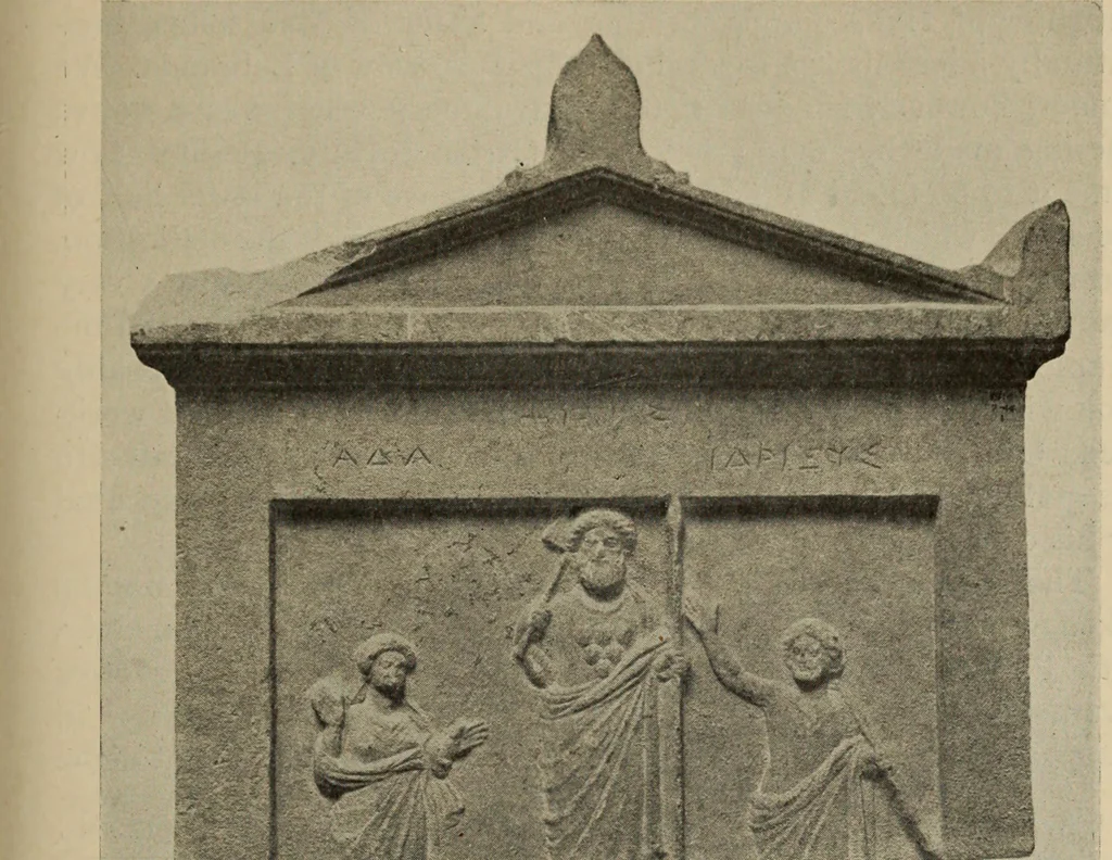An illustration from Zeus : a study in ancient religion, 1914, leaf 712
