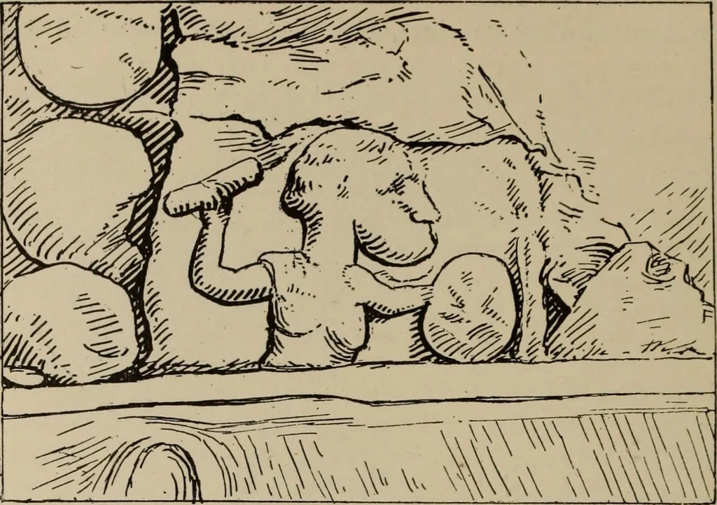 An illustration from Zeus : a study in ancient religion, 1914, leaf 715