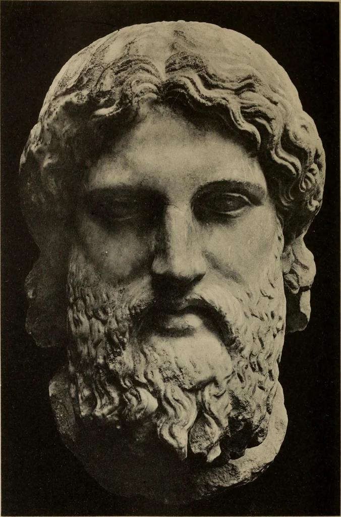 An illustration from Zeus : a study in ancient religion, 1914, leaf 717