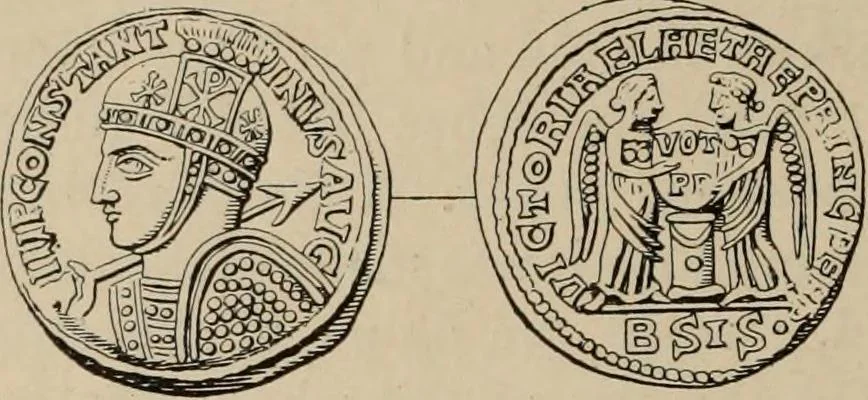 An illustration from Zeus : a study in ancient religion, 1914, leaf 725