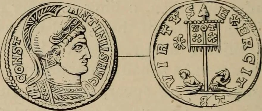 An illustration from Zeus : a study in ancient religion, 1914, leaf 725
