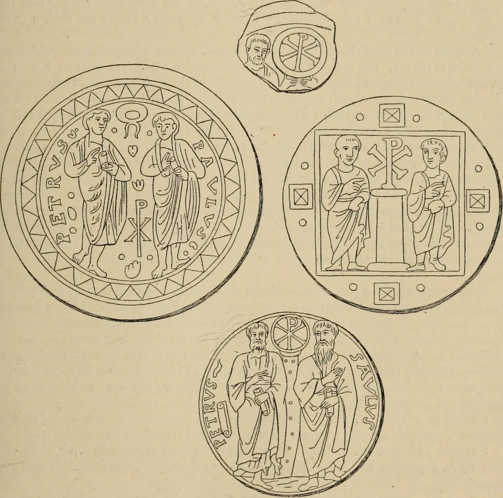 An illustration from Zeus : a study in ancient religion, 1914, leaf 726
