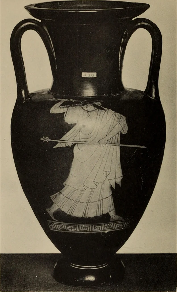 An illustration from Zeus : a study in ancient religion, 1914, leaf 73