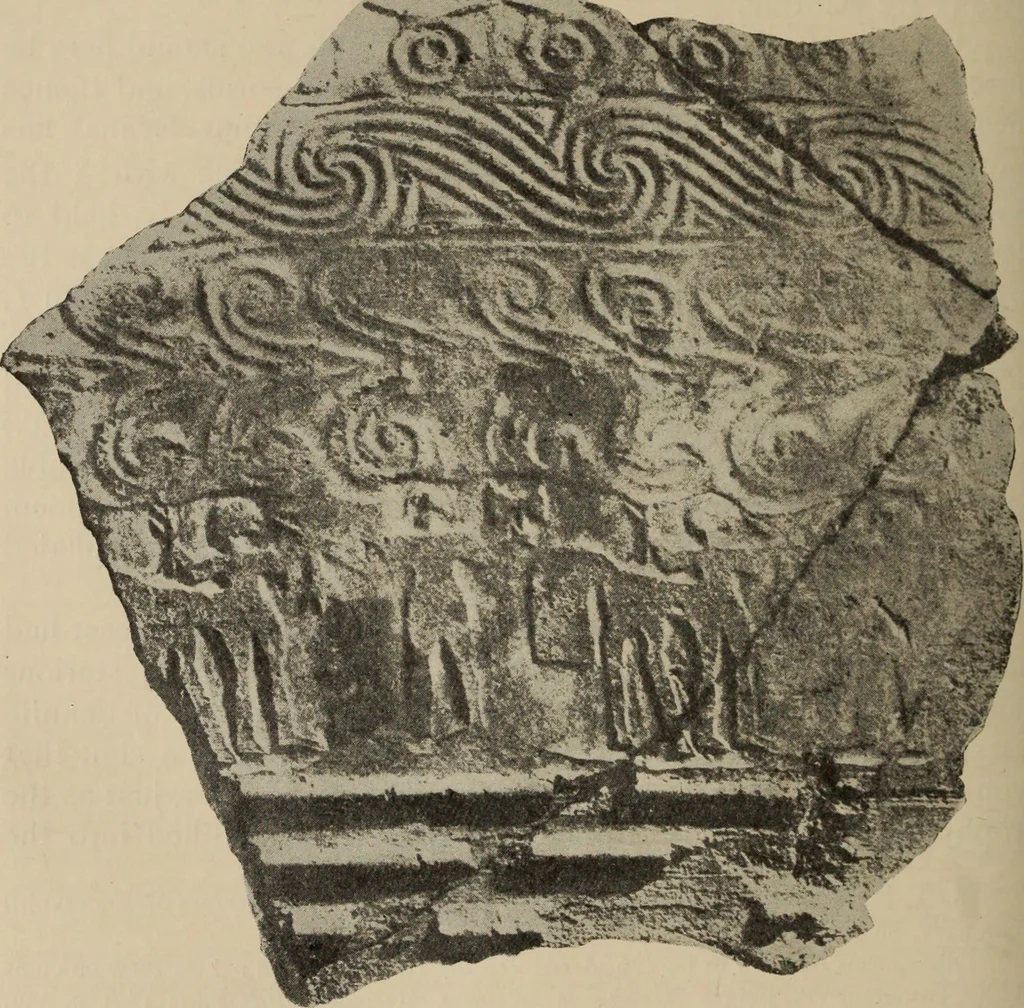 An illustration from Zeus : a study in ancient religion, 1914, leaf 735