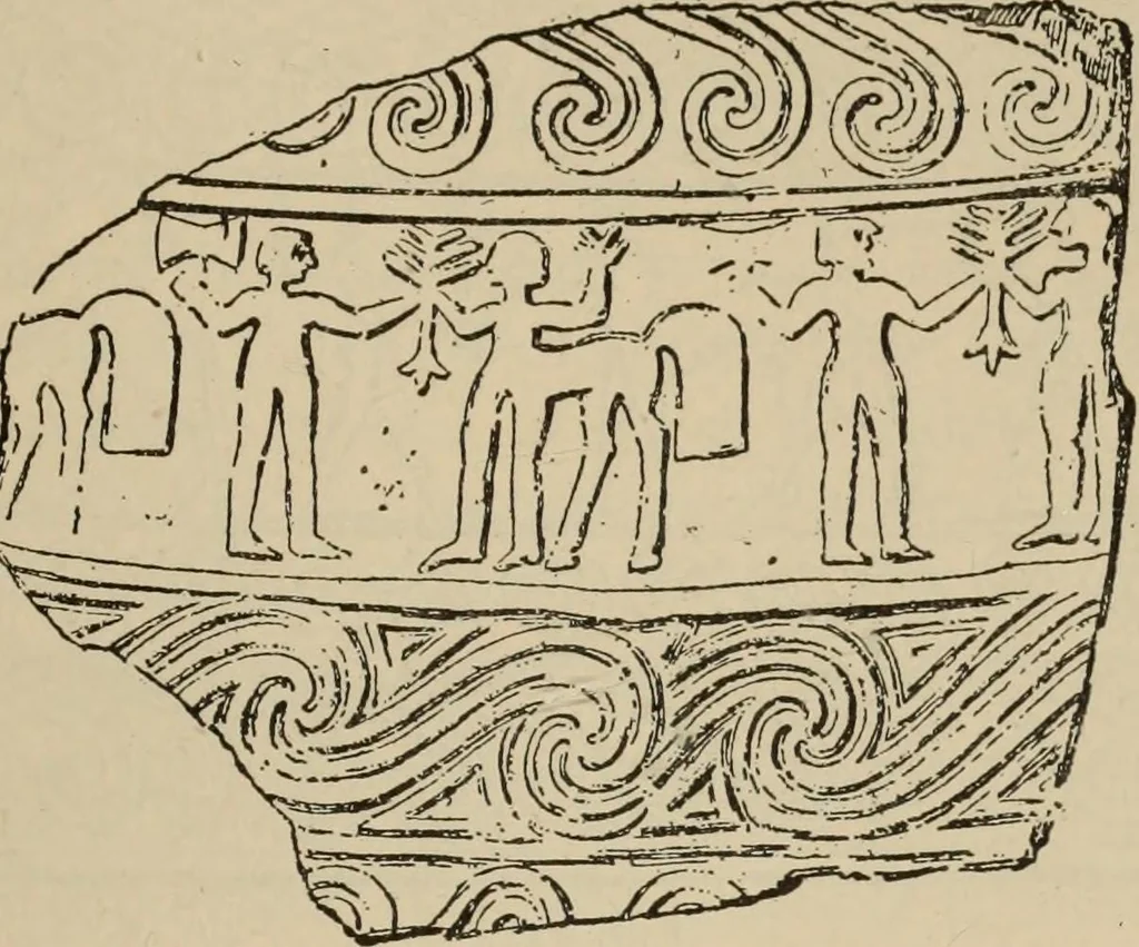An illustration from Zeus : a study in ancient religion, 1914, leaf 736