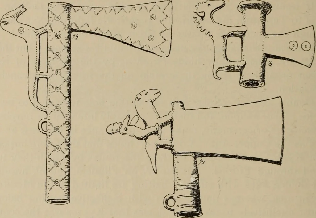 An illustration from Zeus : a study in ancient religion, 1914, leaf 739