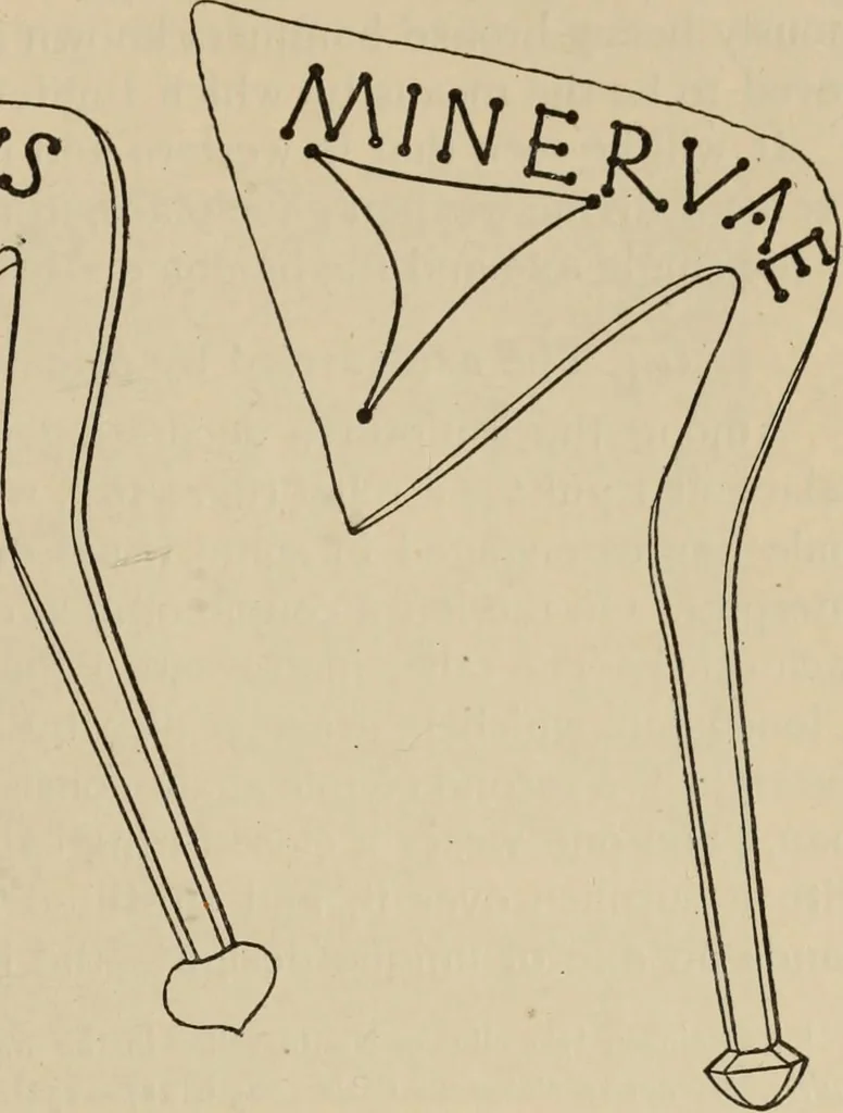 An illustration from Zeus : a study in ancient religion, 1914, leaf 740