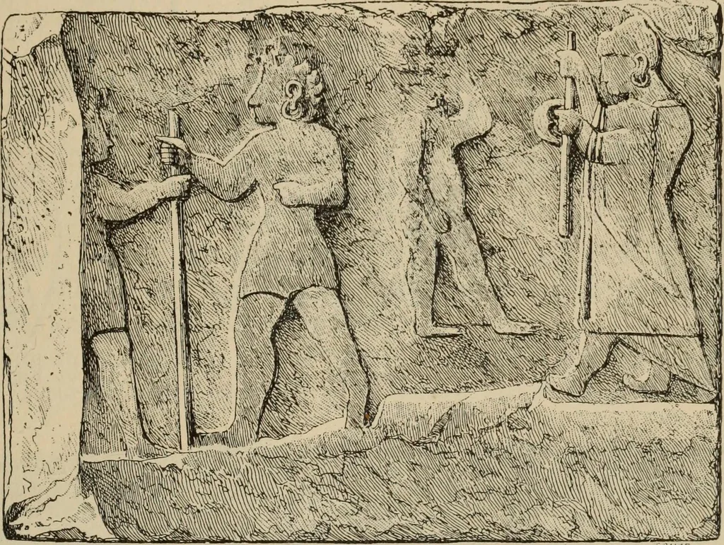 An illustration from Zeus : a study in ancient religion, 1914, leaf 742
