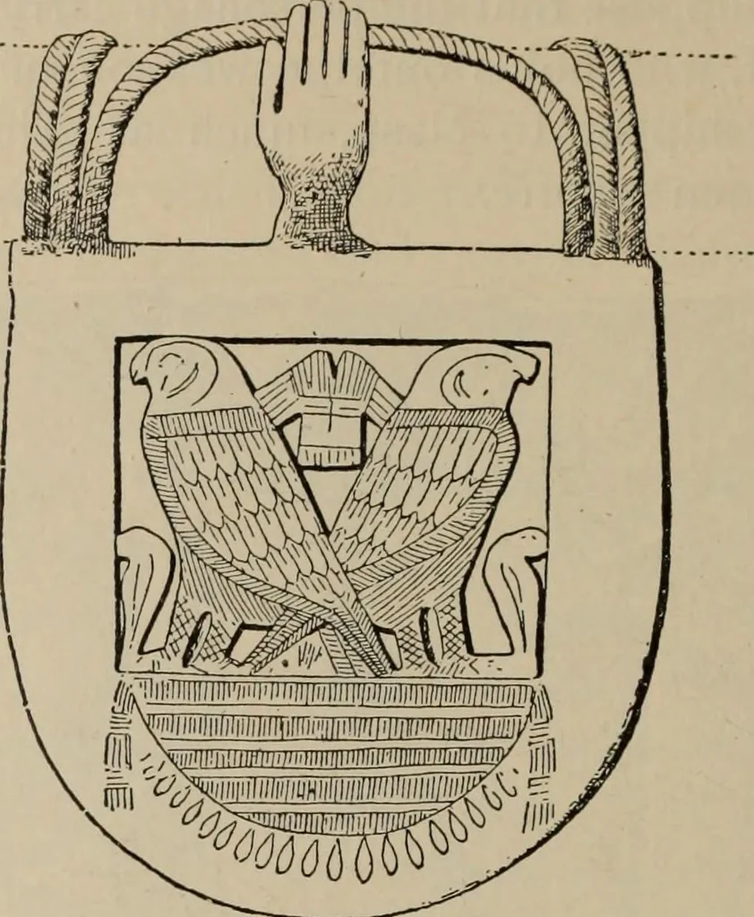 An illustration from Zeus : a study in ancient religion, 1914, leaf 743