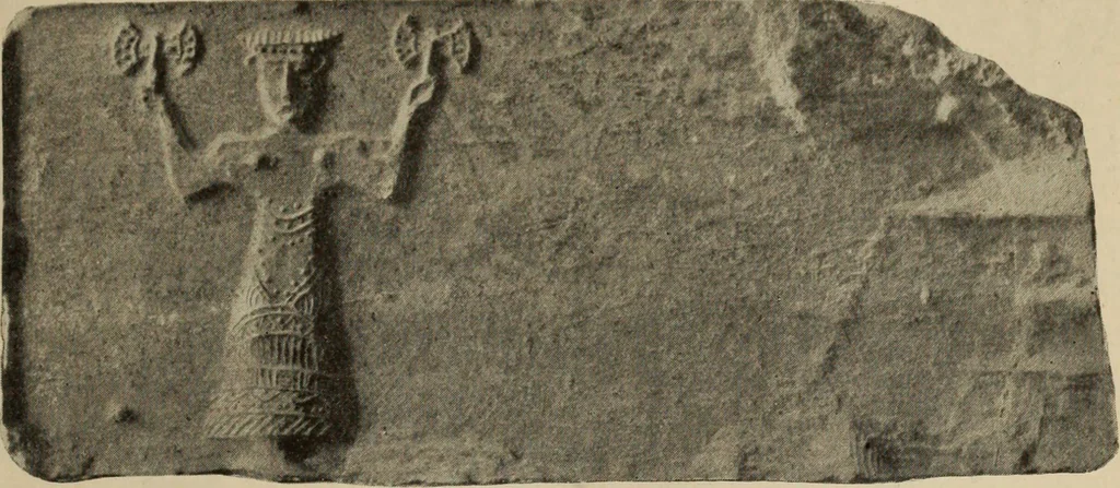 An illustration from Zeus : a study in ancient religion, 1914, leaf 746