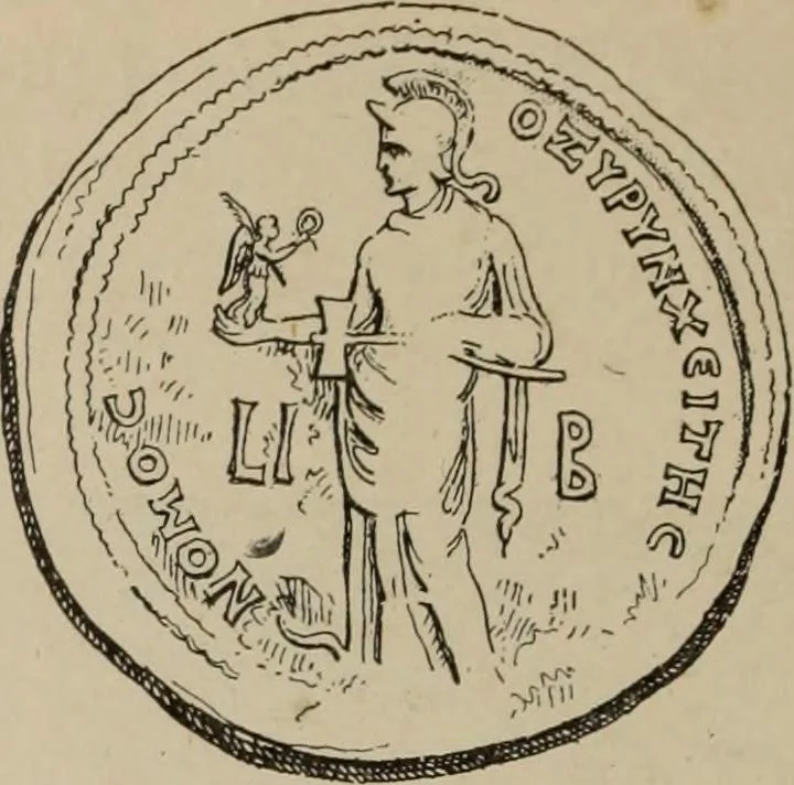 An illustration from Zeus : a study in ancient religion, 1914, leaf 747