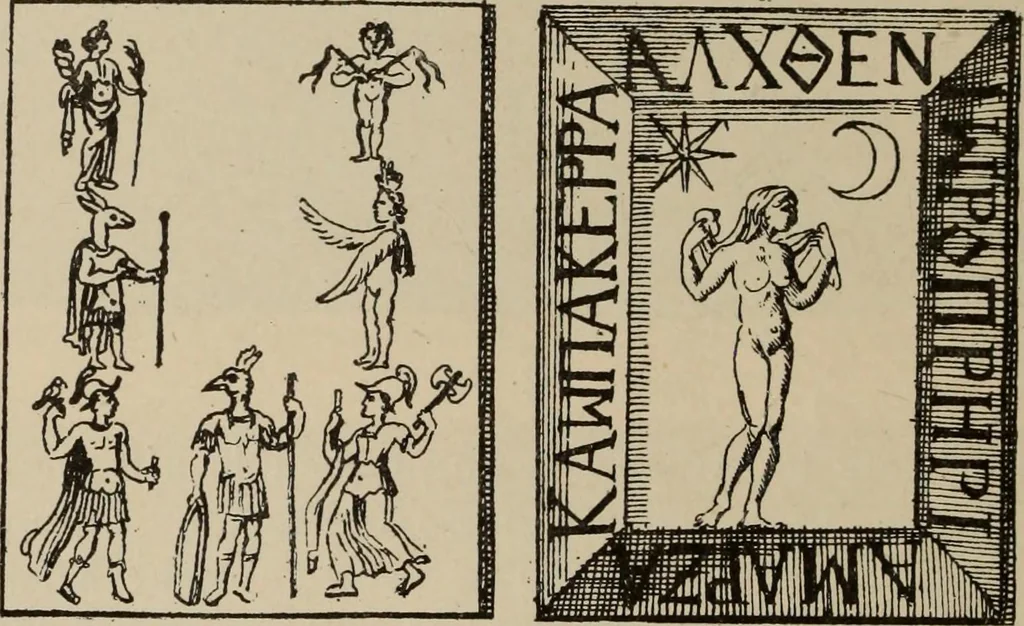 An illustration from Zeus : a study in ancient religion, 1914, leaf 747