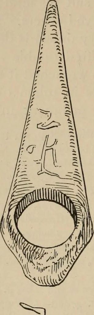 An illustration from Zeus : a study in ancient religion, 1914, leaf 749