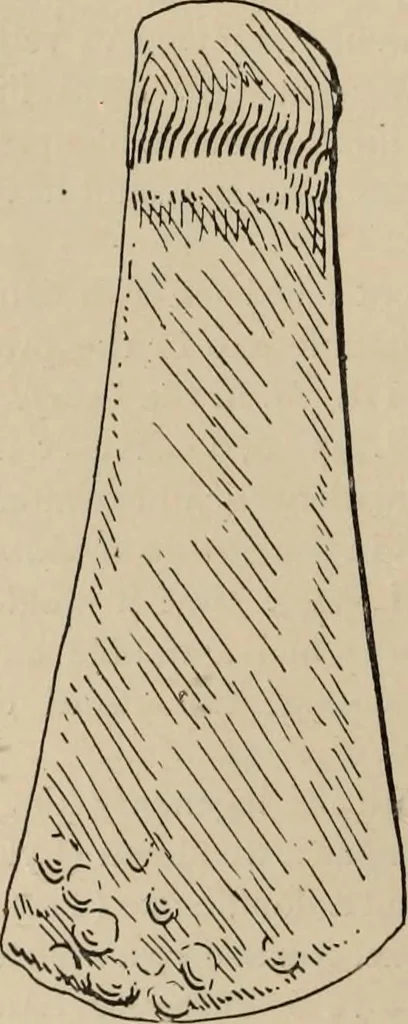 An illustration from Zeus : a study in ancient religion, 1914, leaf 749