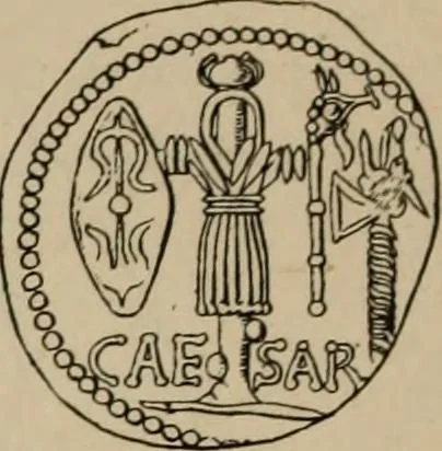 An illustration from Zeus : a study in ancient religion, 1914, leaf 753