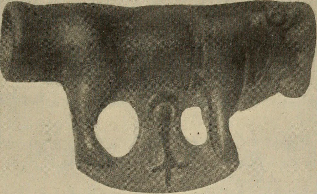 An illustration from Zeus : a study in ancient religion, 1914, leaf 754
