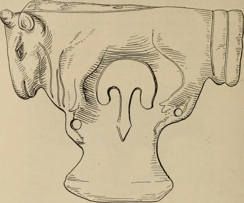 An illustration from Zeus : a study in ancient religion, 1914, leaf 755